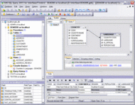 EMS SQL Query 2005 for InterBase/Firebird screenshot